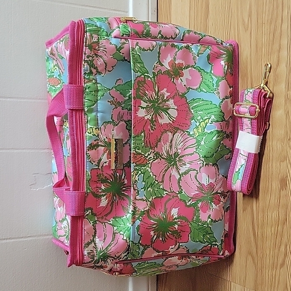 NWT Lilly Pulitzer Insulated Beach Cooler Big Flirt - Picture 6 of 14